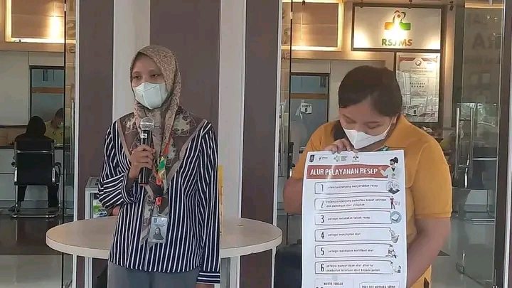 PENYULUHAN ALUR PELAYANAN RESEP DAN KADALUARSA OBAT ( ED & UD )